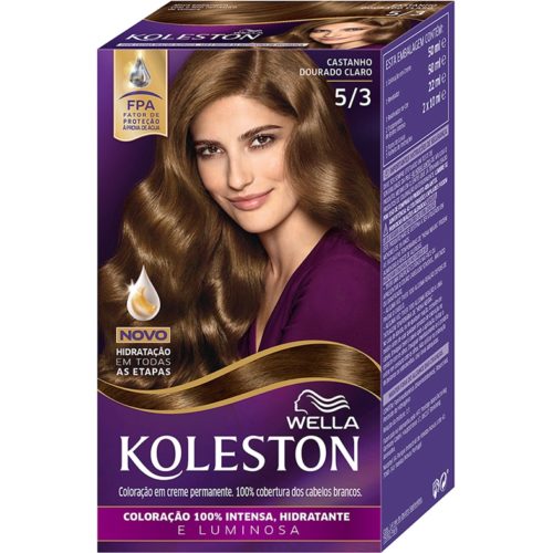 COLORANTE BELLADY 5/3 CASTANHO DOURADO CLARO