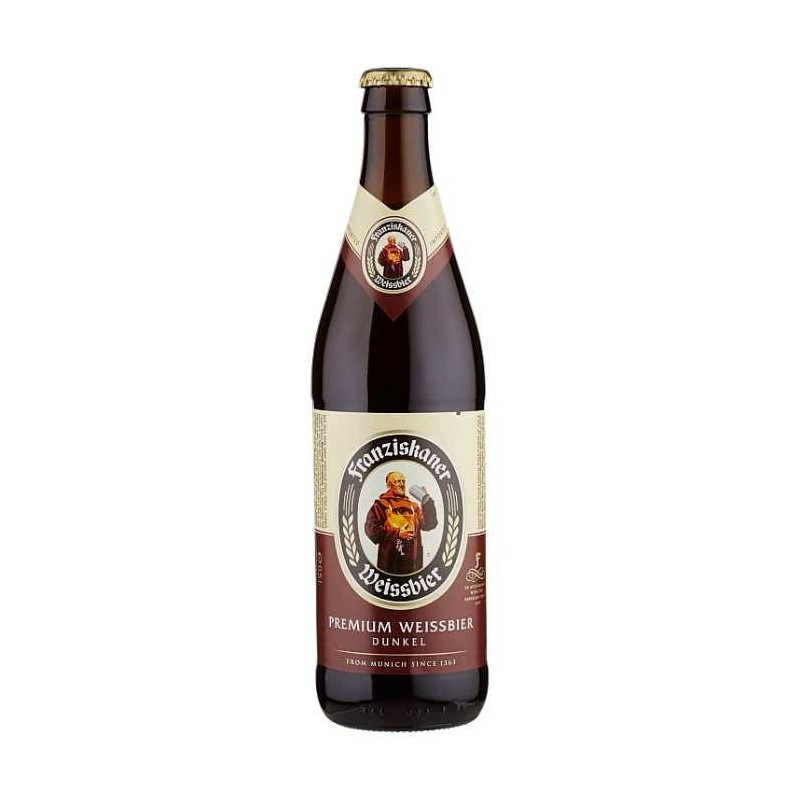 CERVEJA FRANZISKANER DUNKEL 50CL