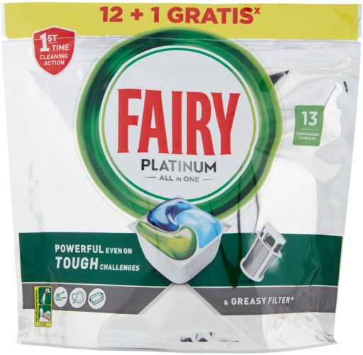 DET FAIRY PLATINIUM 12+1U