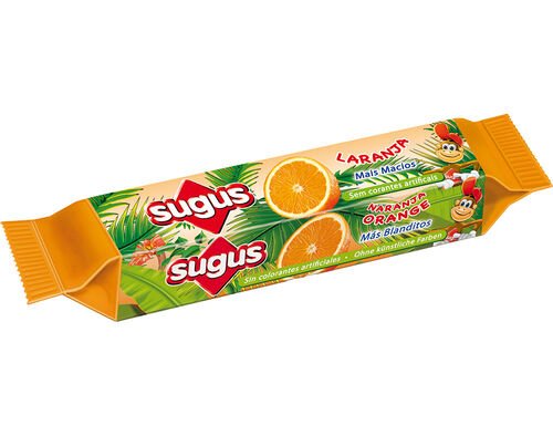 SUGUS LARANJA 45GR