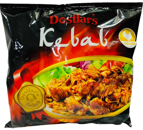 PREPARADO KEBAB FRANGO LAMINADO DOSTLAR 1KG