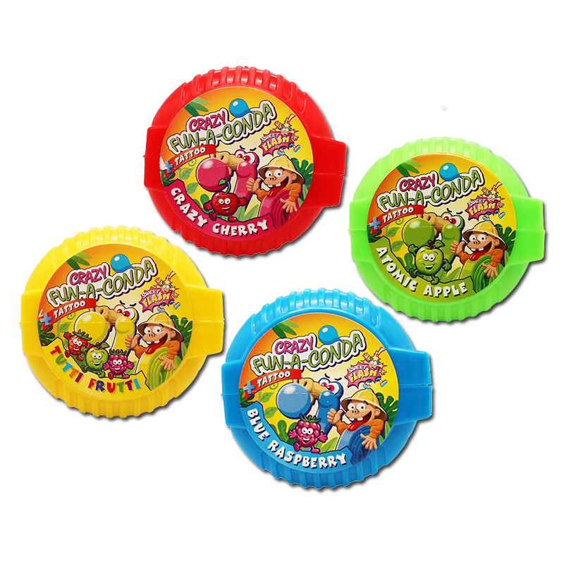 GOMA ANACONDA FUN TATTOO 16G