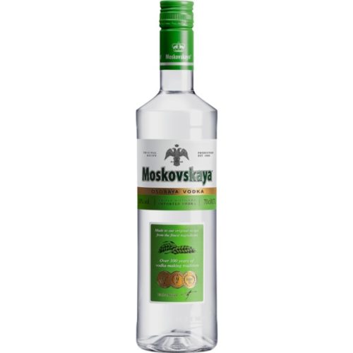 VODKA MOSKOVSKAYA 70CL