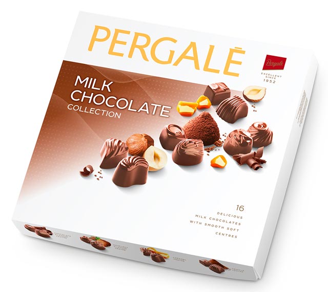 BOMB PERGALE CHOC LEITE 120GR