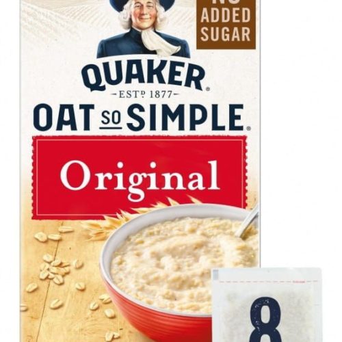 FLOCOS AVEIA OAT SO SIMPLE QUAKER ORIGINAL 216GR
