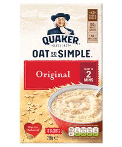 FLOCOS AVEIA OAT SO SIMPLE QUAKER ORIGINAL 216GR - Image 2