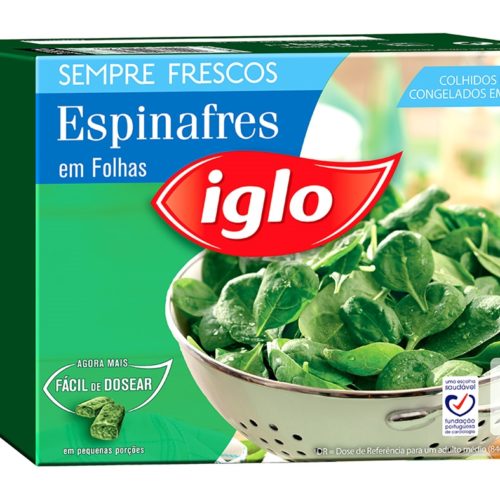 ESPINAFRES IGLO 450GR