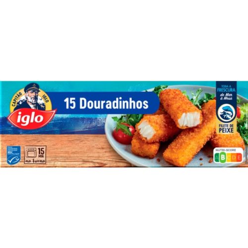 DOURADINHOS 15 IGLO 450GR