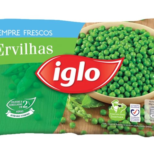 ERVILHAS IGLO CONG 375GR