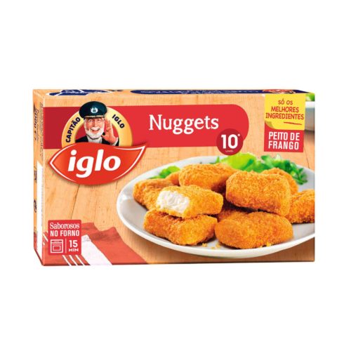 NUGGETS FRANGO IGLO 10UN 208G