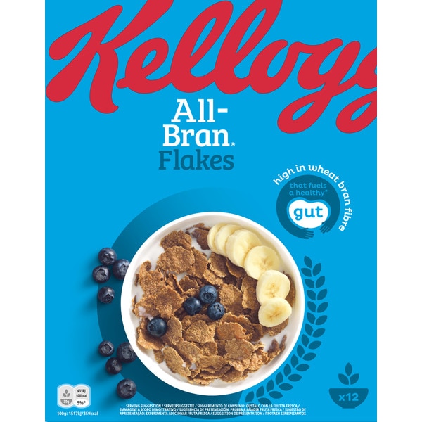 CEREAIS KELLOGGS ALLBRAN FLAKES 375GR