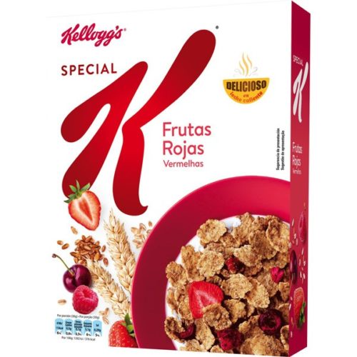 CEREAIS KELLOGGS SPECIAL K FRUTOS VERMELHOS 300GR