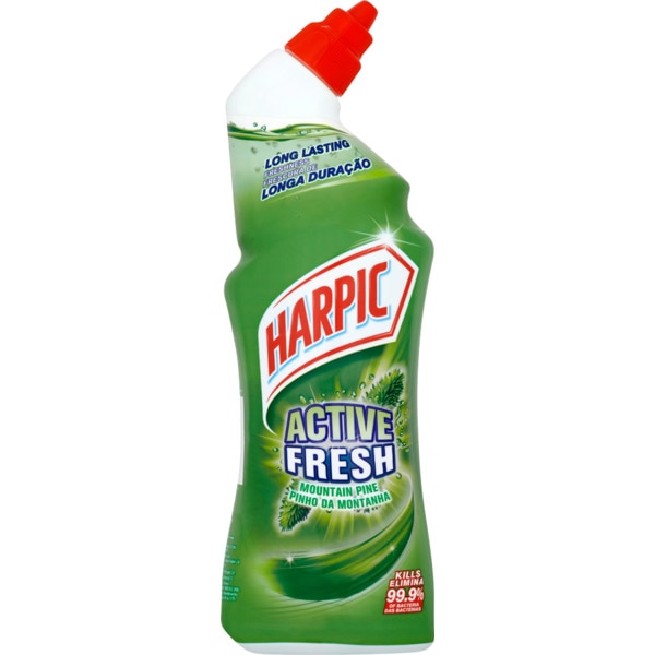 ABRASIVO GEL ACTIVE FRESH PINHO HARPIC 750ML