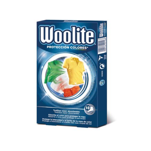 TOALHITAS COLOR PROTECT WOOLITE 10UN