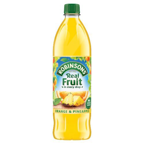 SUMO ROBINSONS LARANJA/ANANÁS 1L