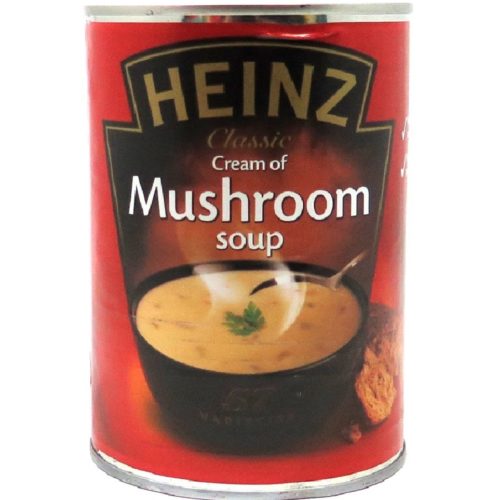HEINZ CLASSIC SOUP CREAM MUSHROOM 400GR