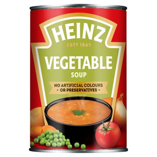 SOPA VEGETAIS HEINZ 400GR