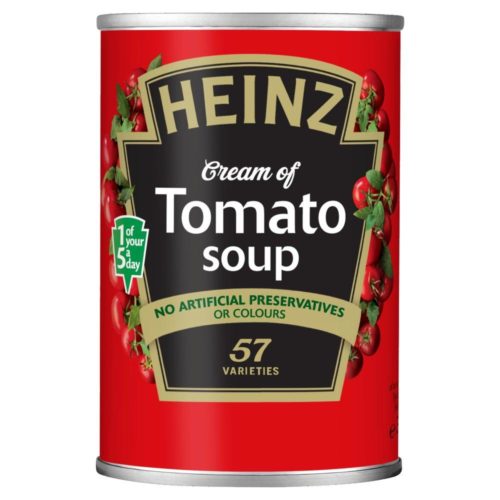 HEINZ SOPA TOMATE 400GR