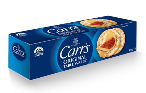 BOL CARRS CRACKER WATER 125GR