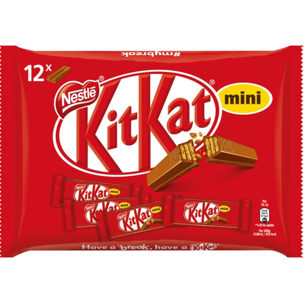 CHOCOLATE KITKAT MINI 200GR