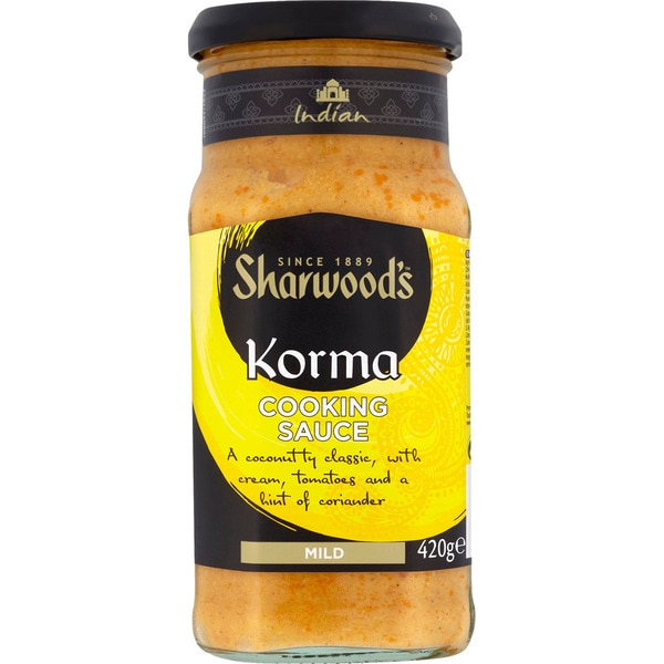 MOLHO KORMA CÔCO/ESP SHARWOOD'S 420G