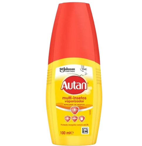REPLENTE AUTAN PROTEÇÃO PLUS MULTI-INSETOS SPRAY 100ML