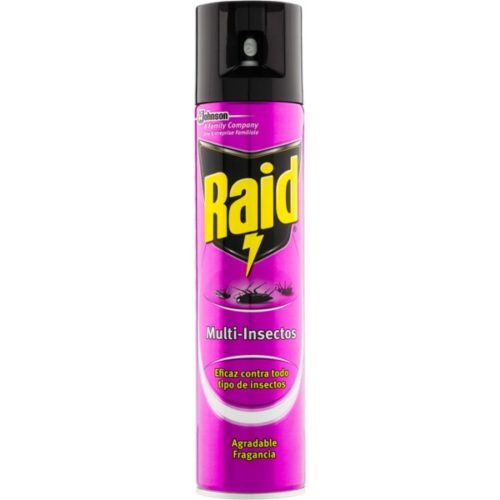 INSET SPRAY RAID MULTI-INSECT 400ML
