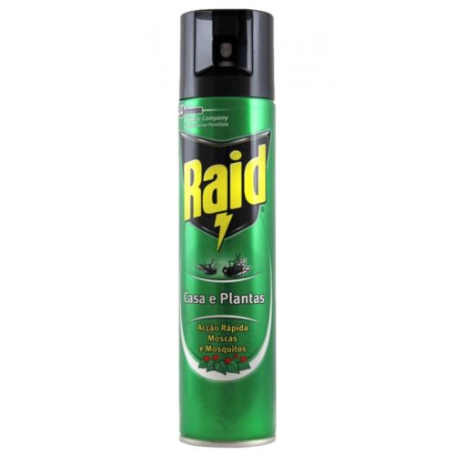 INSET RAID CASA PLANTAS 400ML