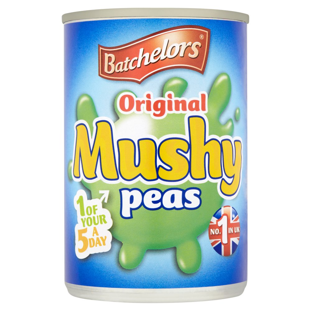 BATCHELORS MUSHY PEAS 300GR