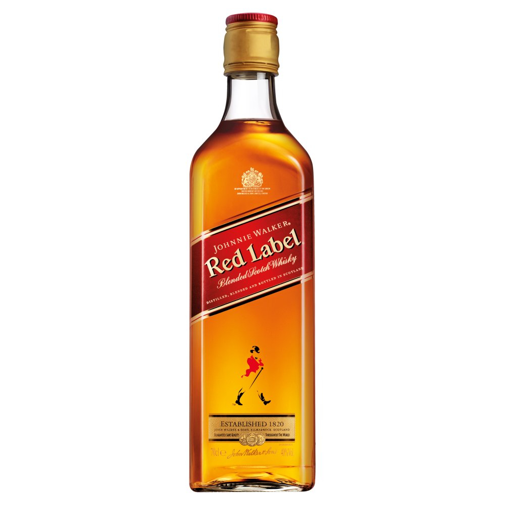 WHISKY JOHNNY WALKER RED LABEL 70CL