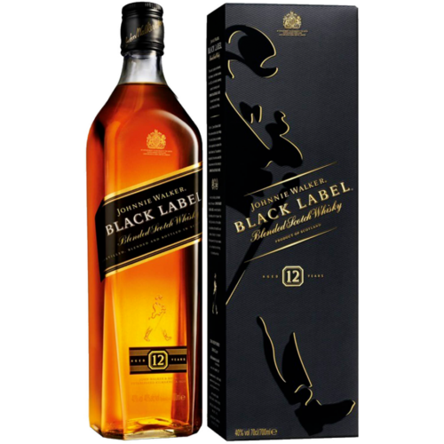WHISKY J WALKER BLACK LABEL 70CL 12ANOS