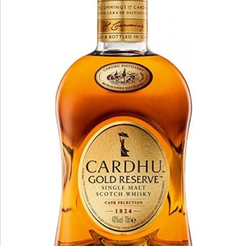 WHISKY CARDHU GOLD RESERVE 70CL