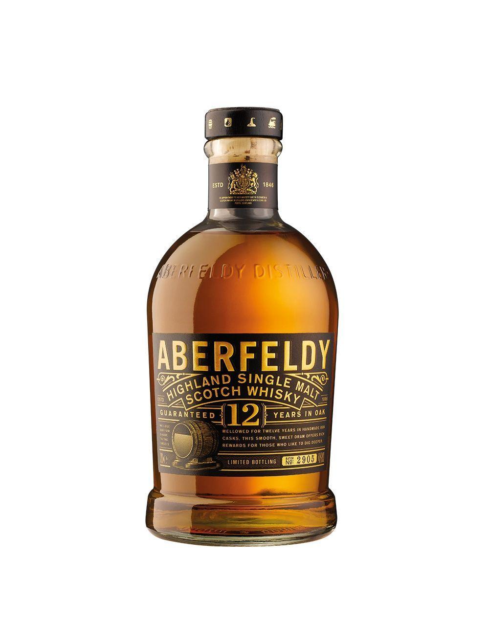 WHISKY ABERFELDY 12ANOS 70CL