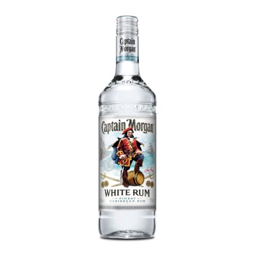 RUM CAPTAIN MORGAN WHITE 70CL