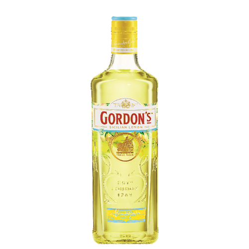 GIN GORDON'S SICILIAN LEMON 70CL