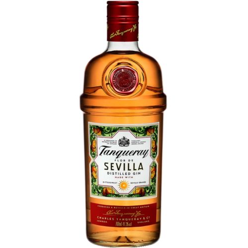 GIN TANQUERAY FLOR SEVILA 70CL