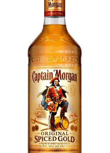 RUM CAPTAIN MORGAN GOLD 70CL