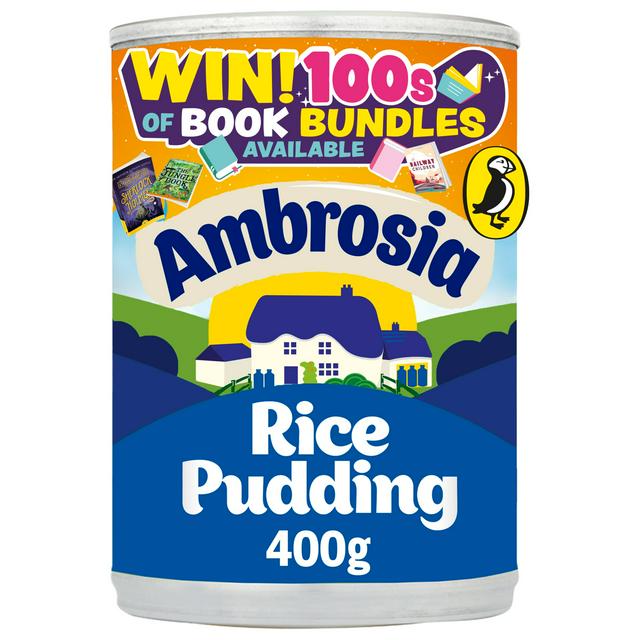 AMBROSIA RICE PUDDING 400GR