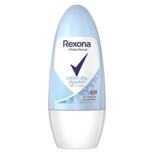 DESODORIZANTE ROLL ON COTTON DRY 48H REXONA 50ML