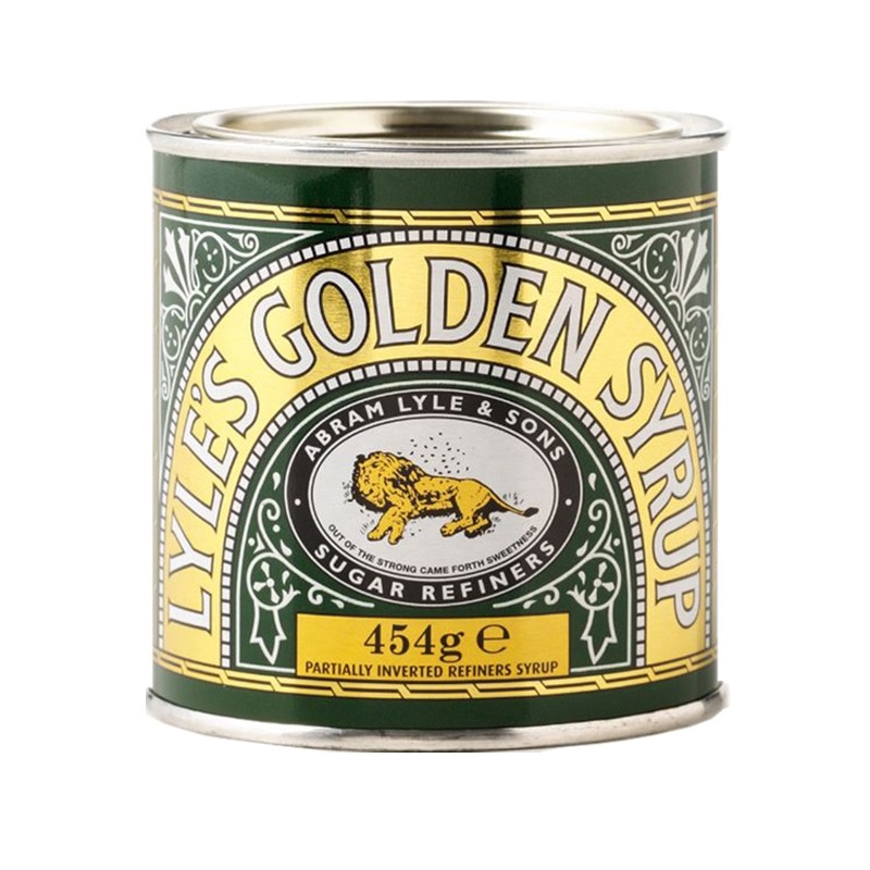 MELAÇO CANA LYLES GOLDEN SYRUP 454GR
