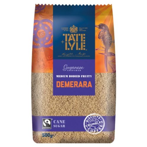 AÇÚCAR DEMERARA TATE&LYLE 500GR