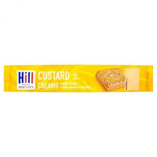 BOLACHA HILLS NATA CUSTARD CREAMS 150GR