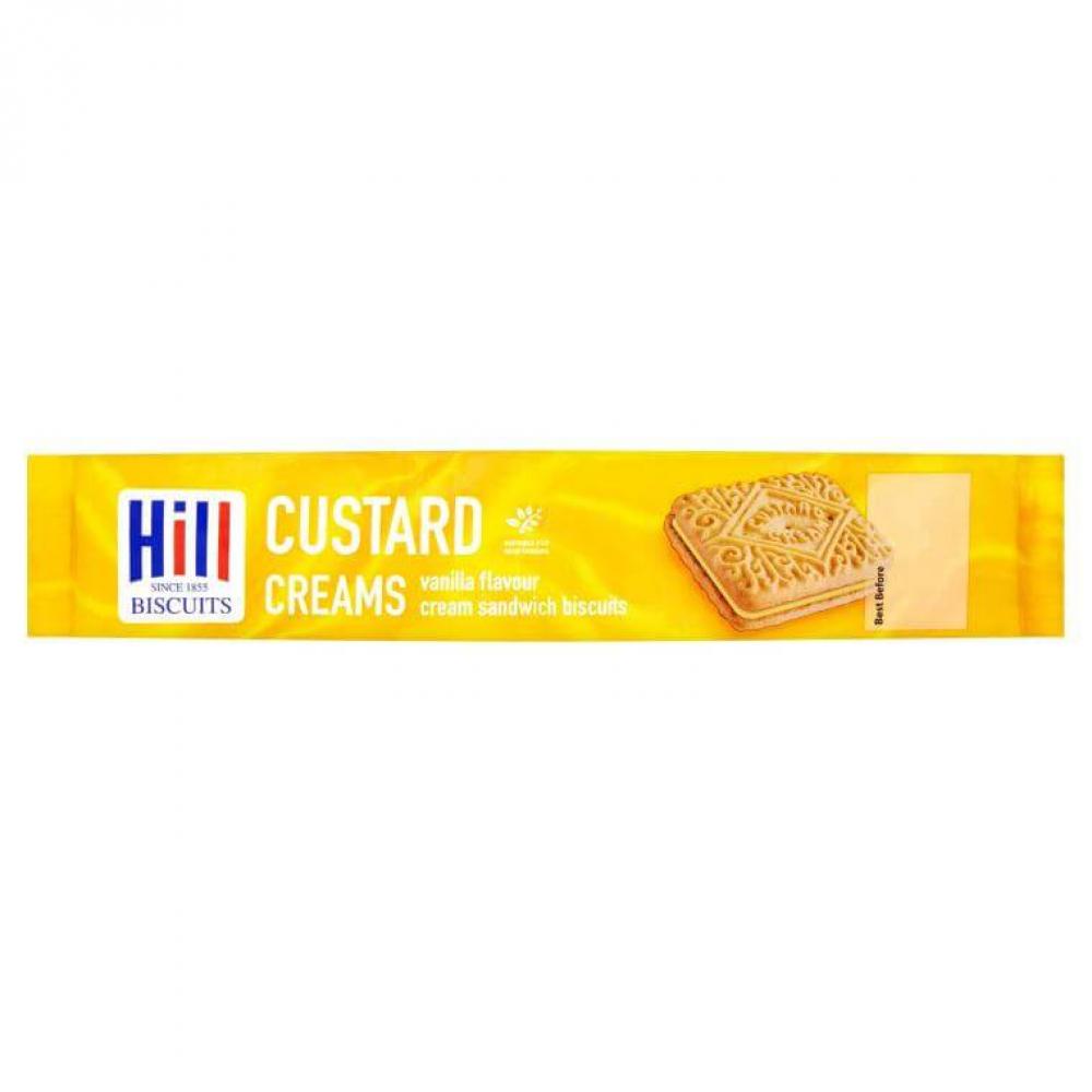 BOLACHA HILLS NATA CUSTARD CREAMS 150GR