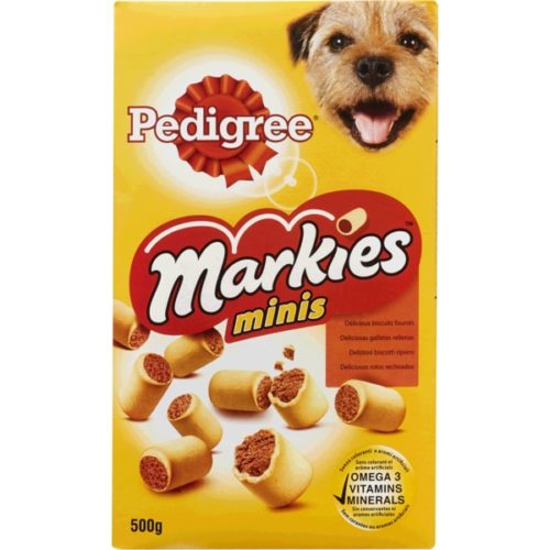 SNACK CÃO PEDIGREE MARKIES MINI 500GR