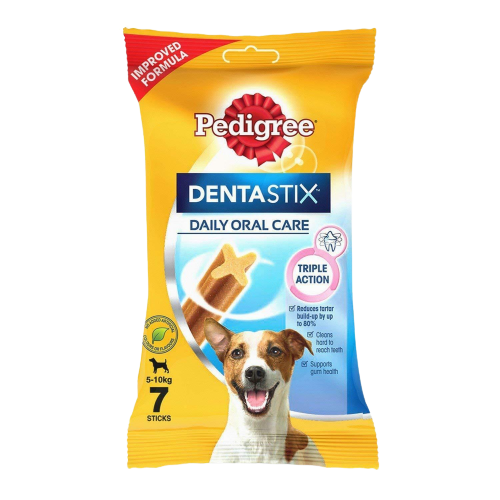 SNACK PEDIGREE DENTASTIX PEQ 110GR