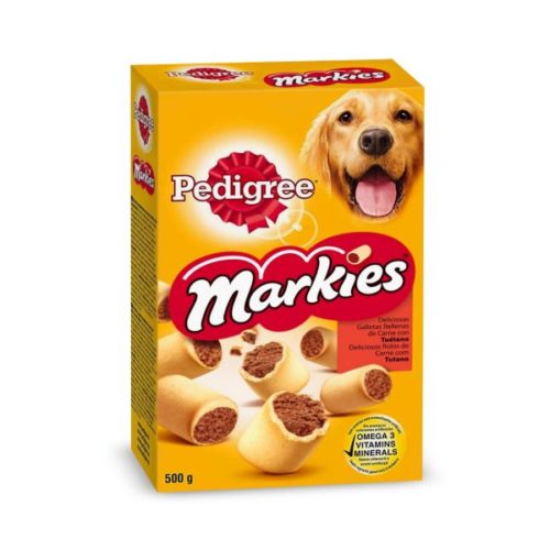 SNACK CÃO PEDIGREE MARKIES 500GR