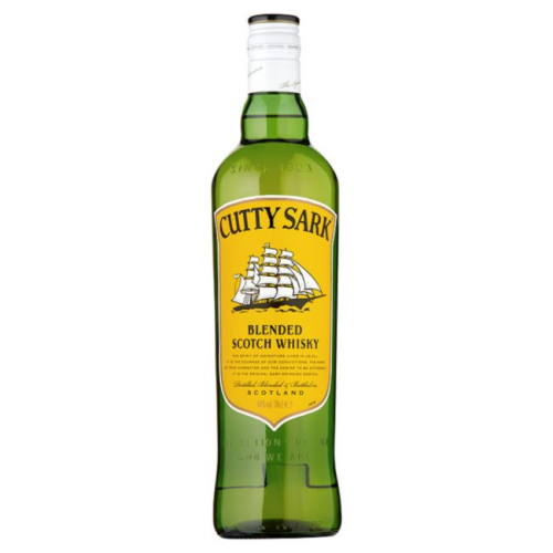 Alternative view of WHISKY CUTTY SARK 70CL