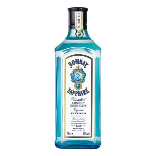 GIN BOMBAY SAPPHIRE AZUL 70CL