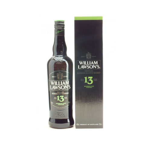 WHISKY WILLIAM LAWSON'S 13ANOS 70CL