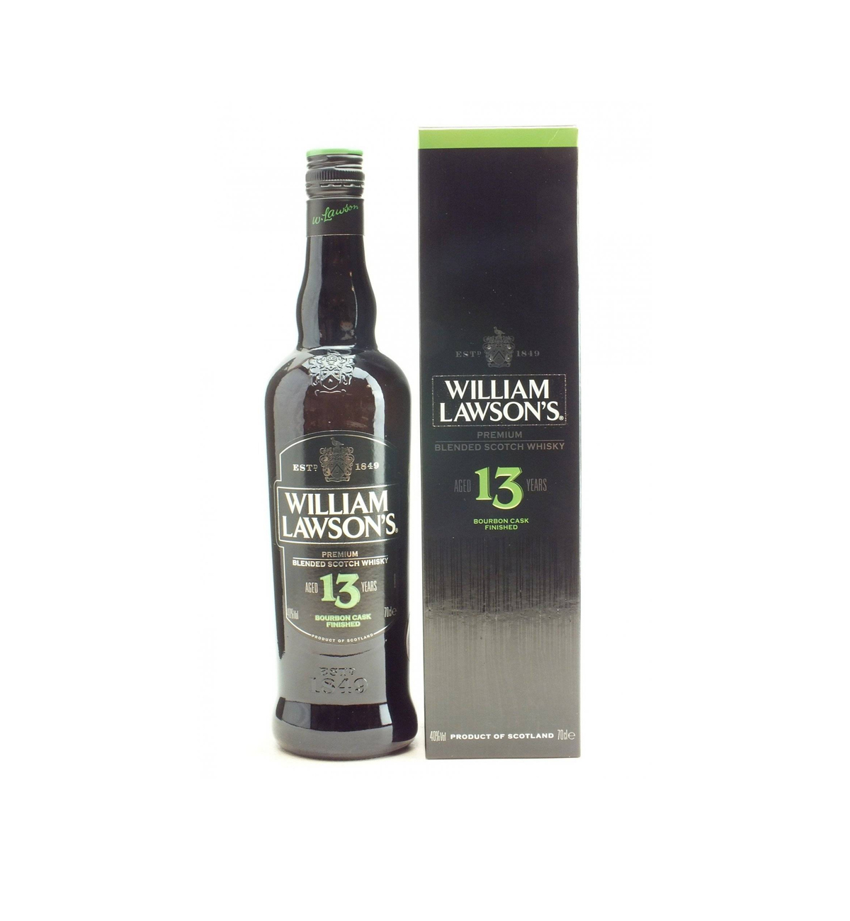 WHISKY WILLIAM LAWSON'S 13ANOS 70CL